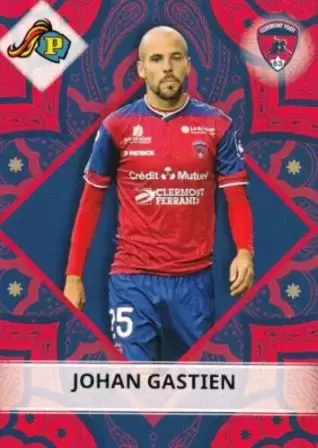 Panini FC Ligue 1 2022-2023 - Johan Gastien - Clermont Foot 63