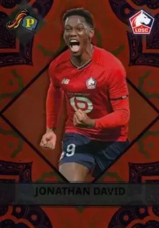 Panini FC Ligue 1 2022-2023 - Jonathan David - LOSC Lille