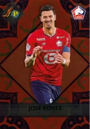 Panini FC Ligue 1 2022-2023 - José Fonte - LOSC Lille