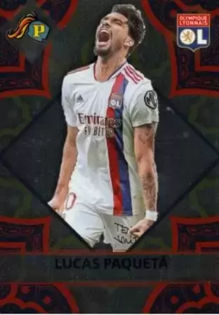 Panini FC Ligue 1 2022-2023 - Lucas Paquetá - Olympique Lyonnais