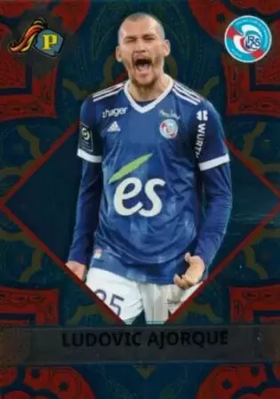 Panini FC Ligue 1 2022-2023 - Ludovic Ajorque - Racing Club de Strasbourg Alsace