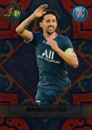 Panini FC Ligue 1 2022-2023 - Marquinhos - Paris Saint-Germain
