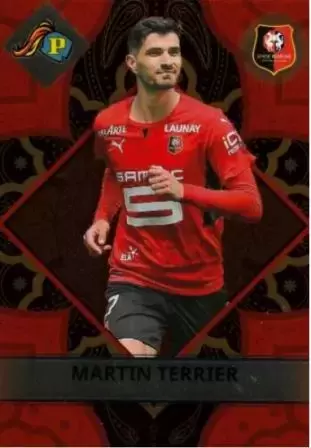 Panini FC Ligue 1 2022-2023 - Martin Terrier - Stade Rennais FC