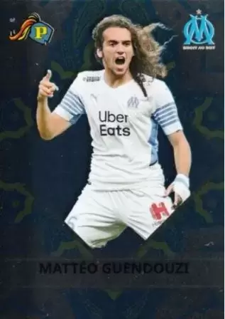 Panini FC Ligue 1 2022-2023 - Matteo Guendouzi - Olympique de Marseille