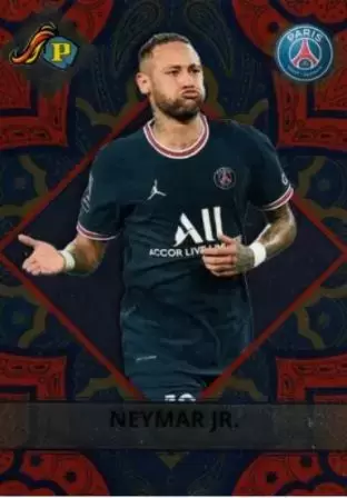 Panini FC Ligue 1 2022-2023 - Neymar Jr - Paris Saint-Germain