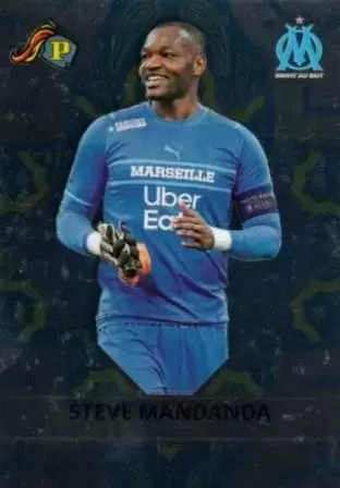 Panini FC Ligue 1 2022-2023 - Steve Mandanda - Olympique de Marseille