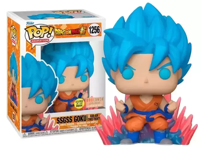 Funko Pop! Goku Super Saiyajin Blue Kaio Ken 10X : Dragon Ball