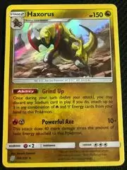 Unified Minds - Haxorus Holo