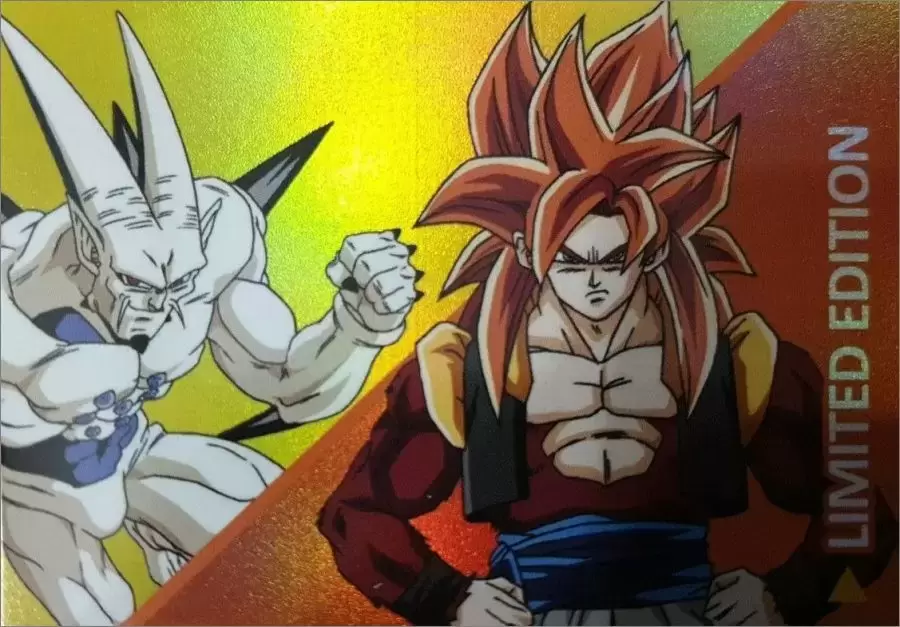 Dragon Ball Universal Collection - Super Yi-Shinron vs Gogeta Super Saiyan 4