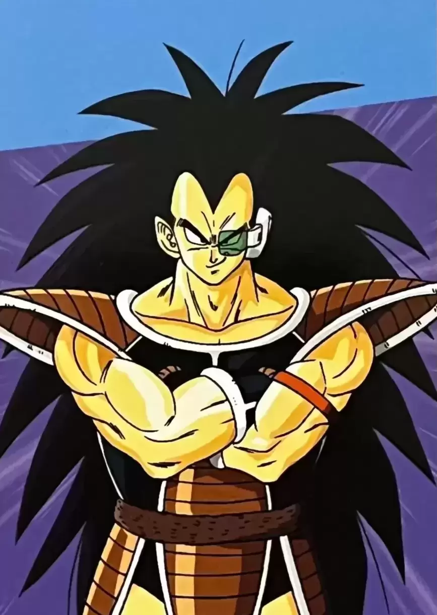 Dragon Ball Universal Collection - Raditz