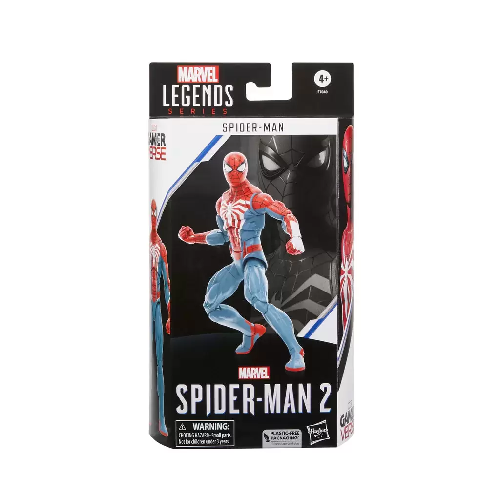 Marvel Legends - Spider-Man & Morbius (The Amazing Spider-Man) - Série  Hasbro