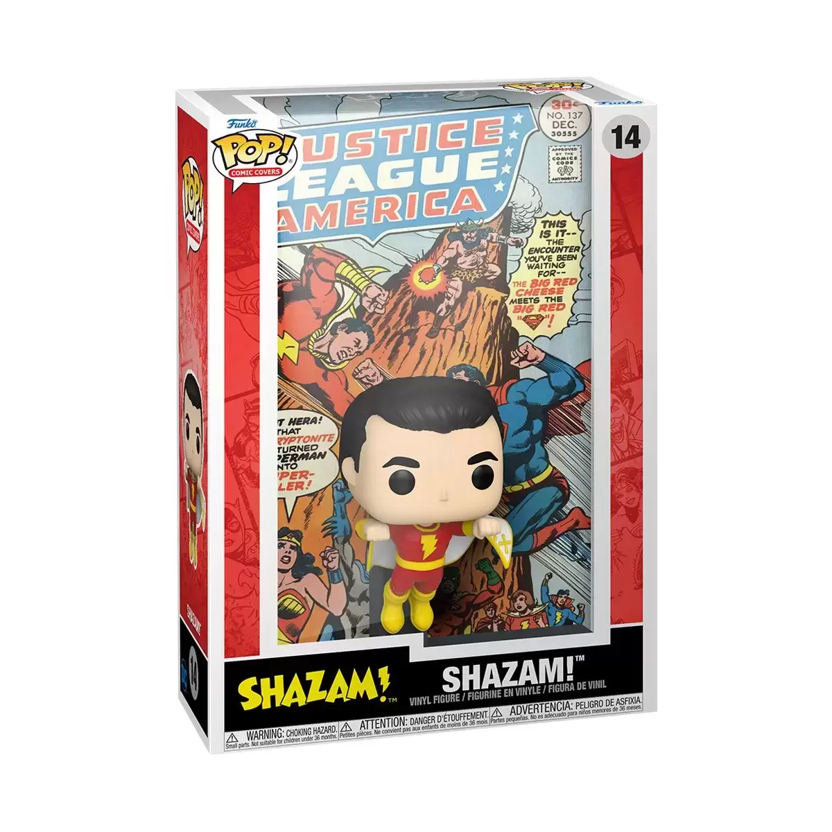 POP! Comic Covers - DC Comics - Shazam!