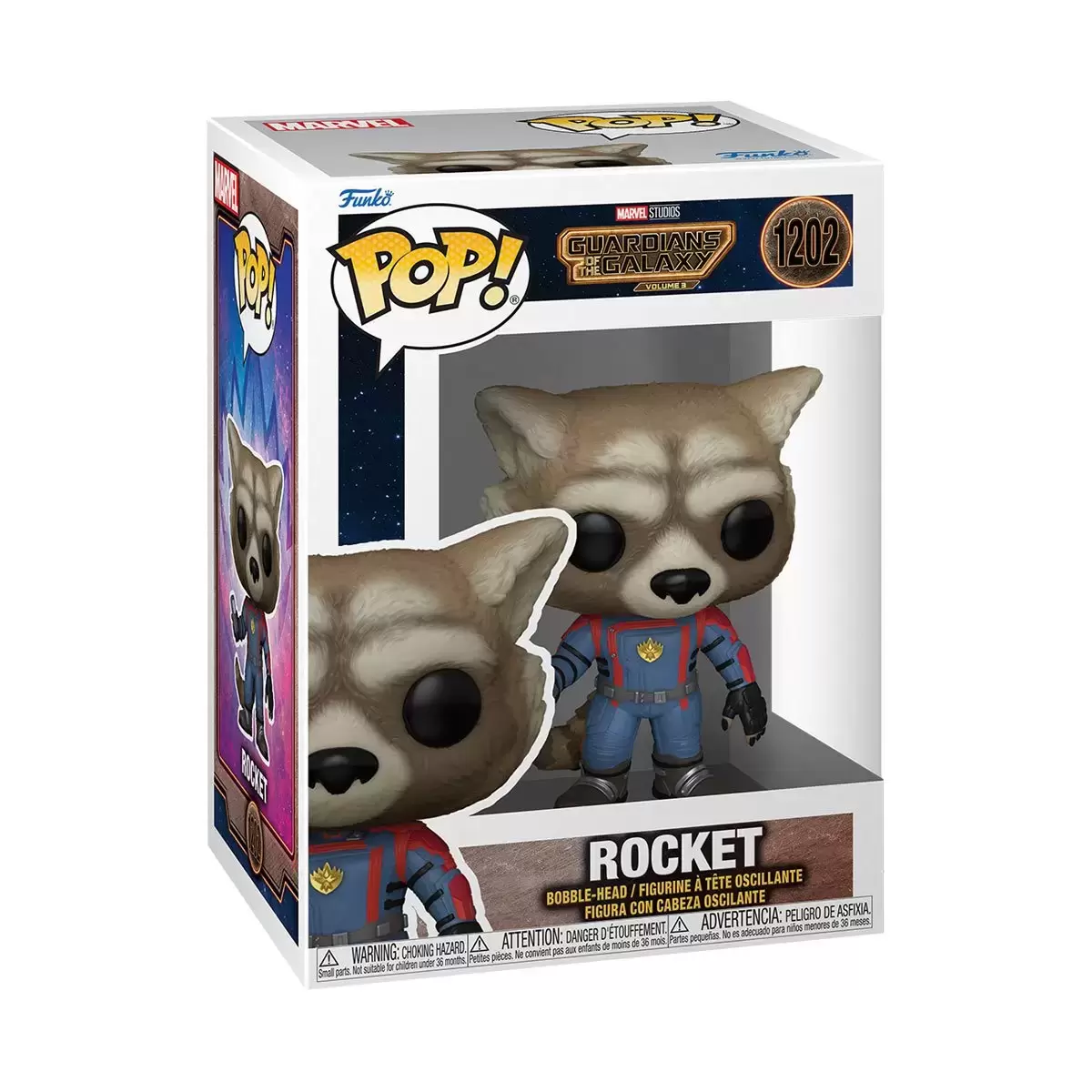 POP! MARVEL - The guardians of The Galaxy - Rocket