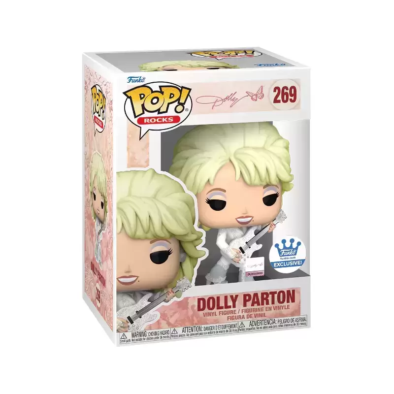 POP! Rocks - Dolly Parton - Dolly Parton