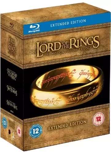 Le Seigneur des Anneaux - Lord of The Rings Trilogy: Extended Edition Box Set (15 Blu-Ray)