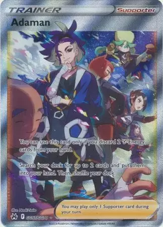 Crown Zenith - Adaman