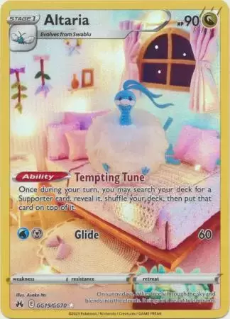 Crown Zenith - Altaria