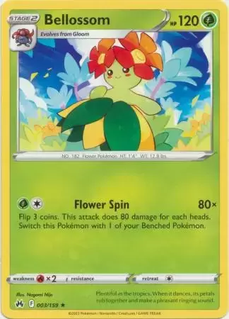 Crown Zenith - Bellossom Reverse