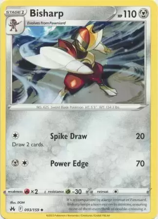 Crown Zenith - Bisharp