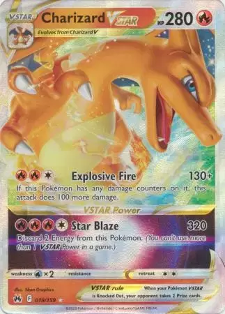 Crown Zenith - Charizard VSTAR