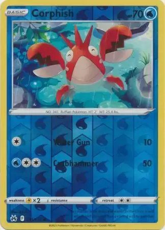 Crown Zenith - Corphish Reverse