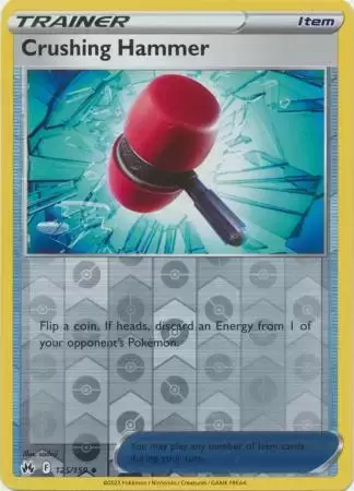 Crown Zenith - Crushing Hammer Reverse