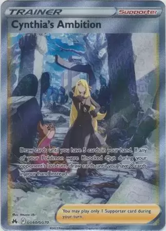 Crown Zenith - Cynthia\'s Ambition