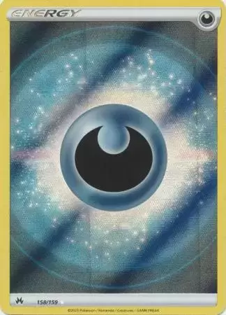 Crown Zenith - Darkness Energy