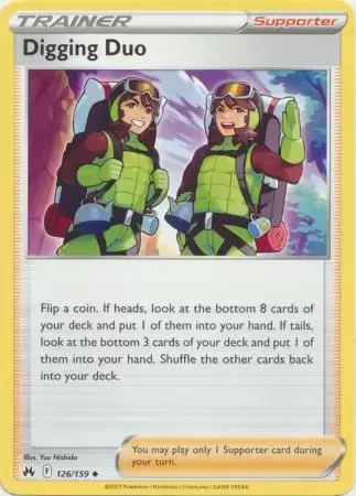 Crown Zenith - Digging Duo