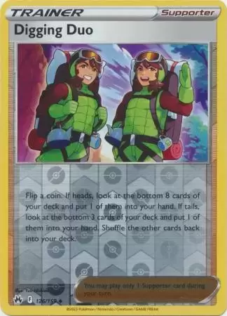 Crown Zenith - Digging Duo Reverse