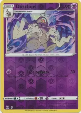 Crown Zenith - Dusclops Reverse