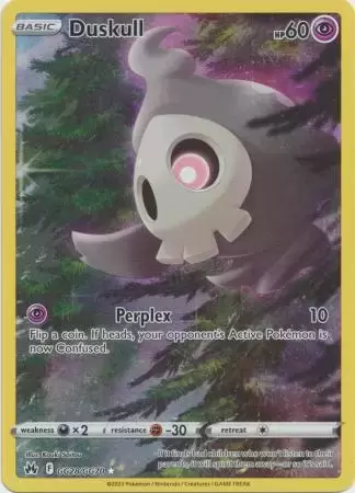 Crown Zenith - Duskull