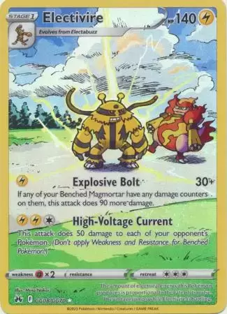 Crown Zenith - Electivire
