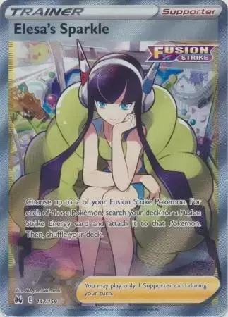 Crown Zenith - Elesa\'s Sparkle