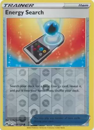 Crown Zenith - Energy Search Reverse