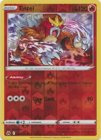 Crown Zenith - Entei Reverse