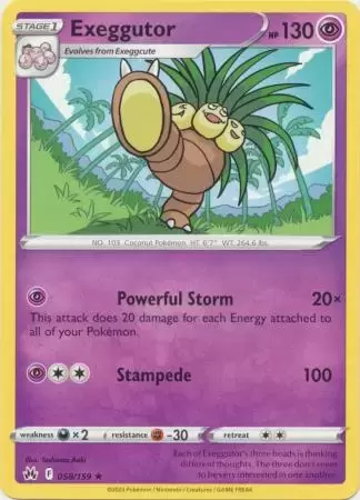 Crown Zenith - Exeggutor