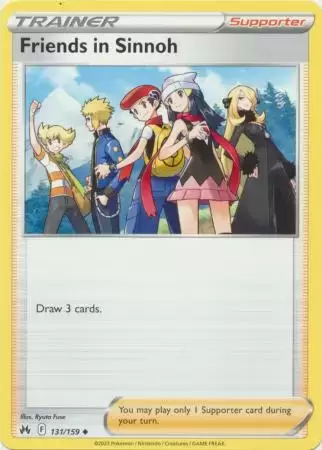 Crown Zenith - Friends in Sinnoh