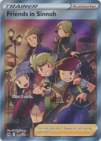 Crown Zenith - Friends in Sinnoh
