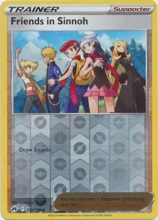 Crown Zenith - Friends in Sinnoh Reverse