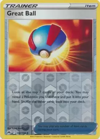 Crown Zenith - Great Ball Reverse