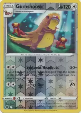 Crown Zenith - Gumshoos Reverse