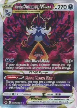 Crown Zenith - Hisuian Samurott VSTAR
