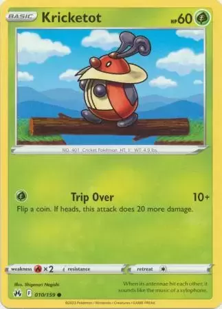 Crown Zenith - Kricketot