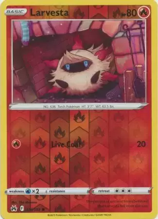Crown Zenith - Larvesta Reverse