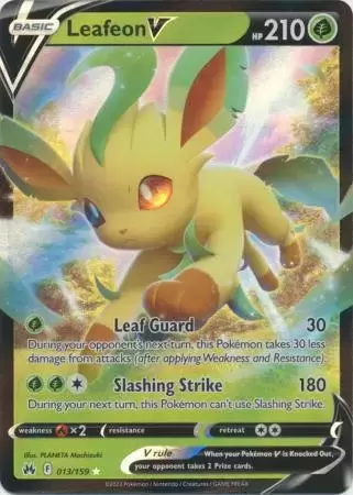 Leafeon-V (167/203), Busca de Cards