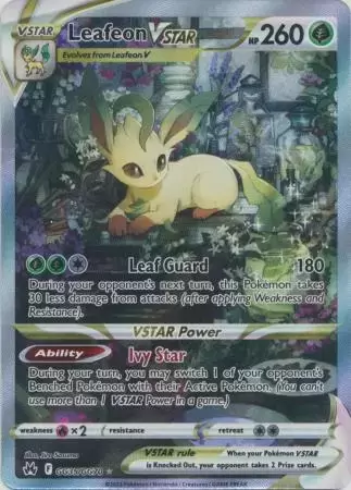 Crown Zenith - Leafeon VSTAR
