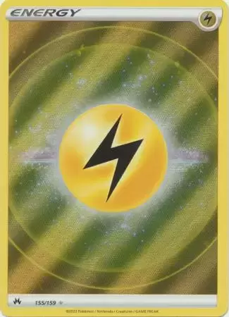 Crown Zenith - Lightning Energy
