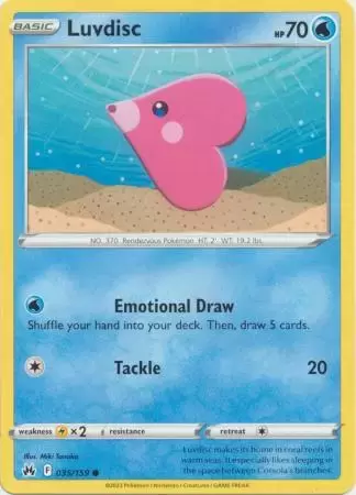 Crown Zenith - Luvdisc