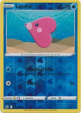 Crown Zenith - Luvdisc Reverse